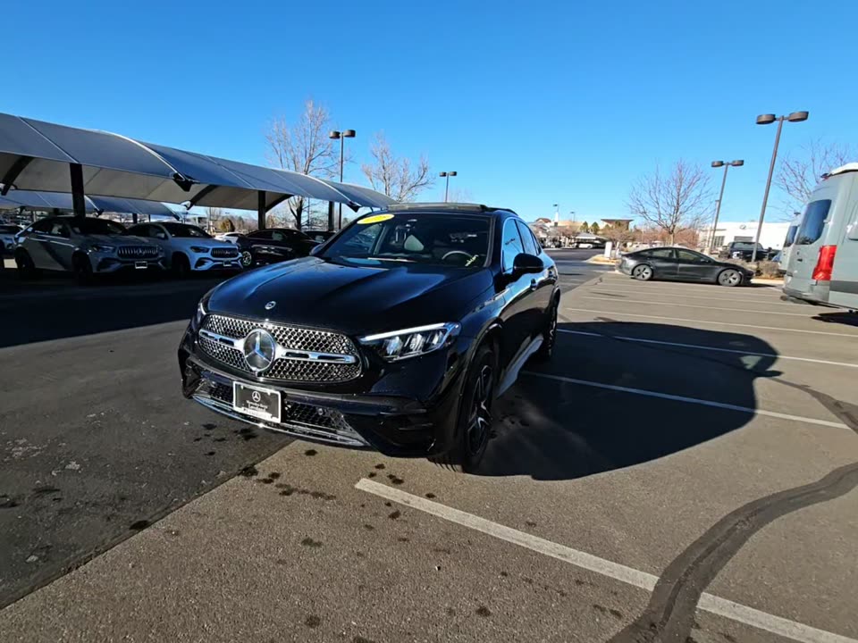 2025 Mercedes-Benz GLC 300 4MATIC