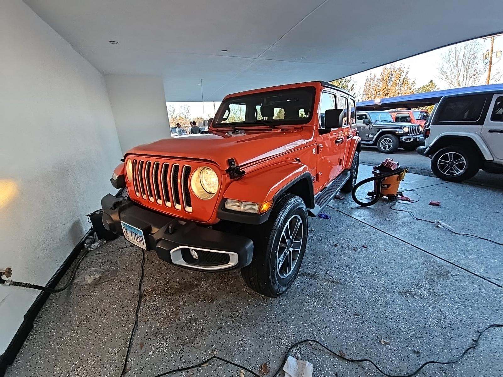 2023 Jeep Wrangler Sahara AWD