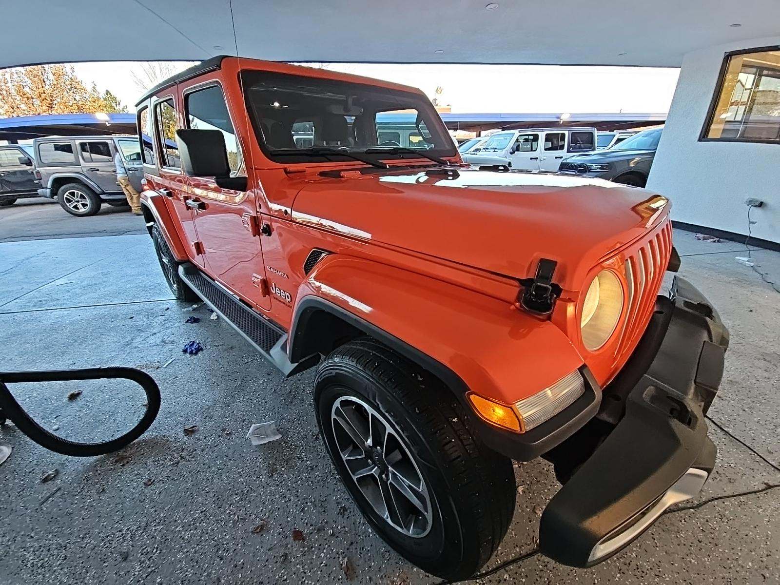 2023 Jeep Wrangler Sahara AWD