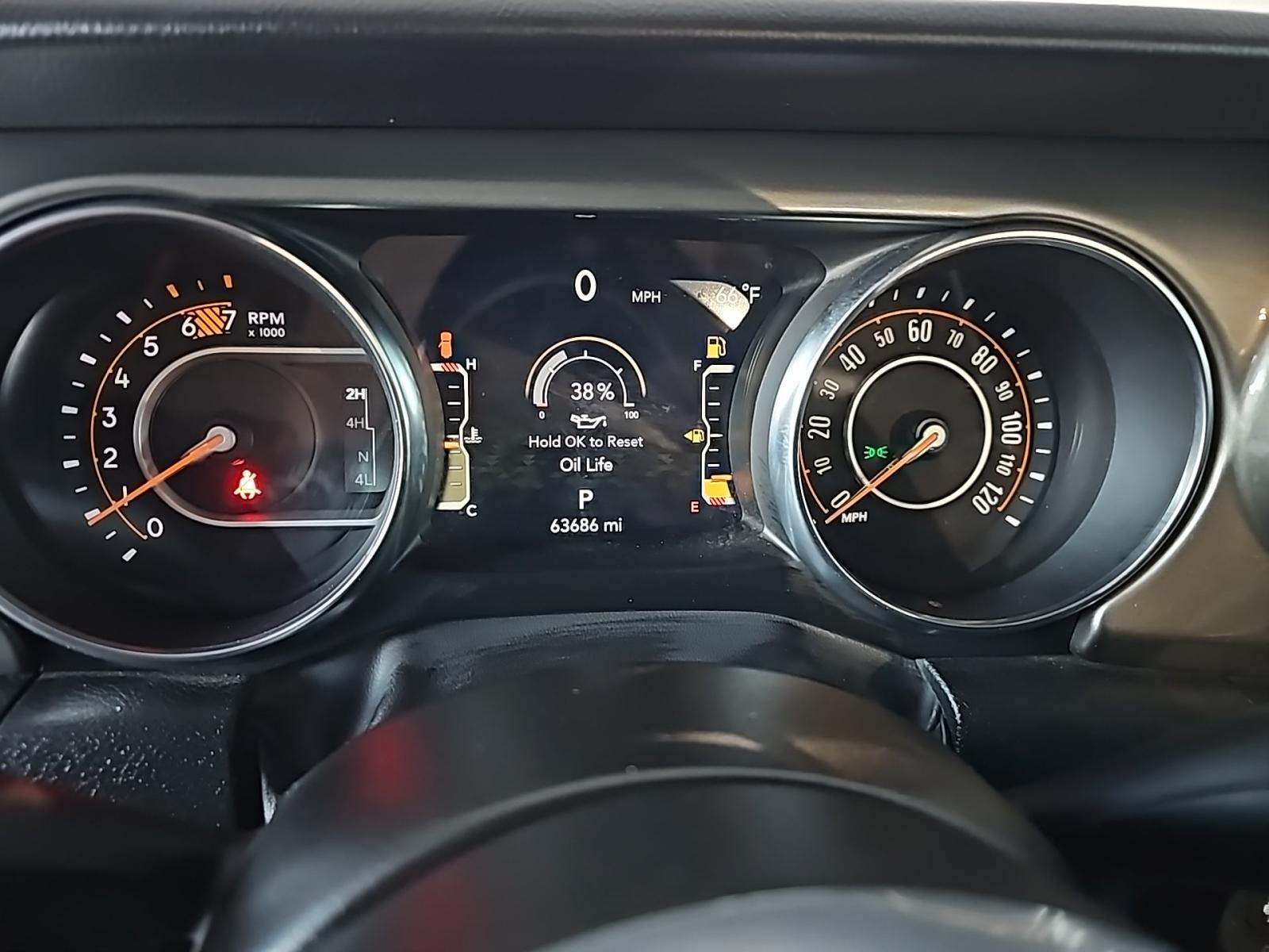 2023 Jeep Wrangler Sahara AWD
