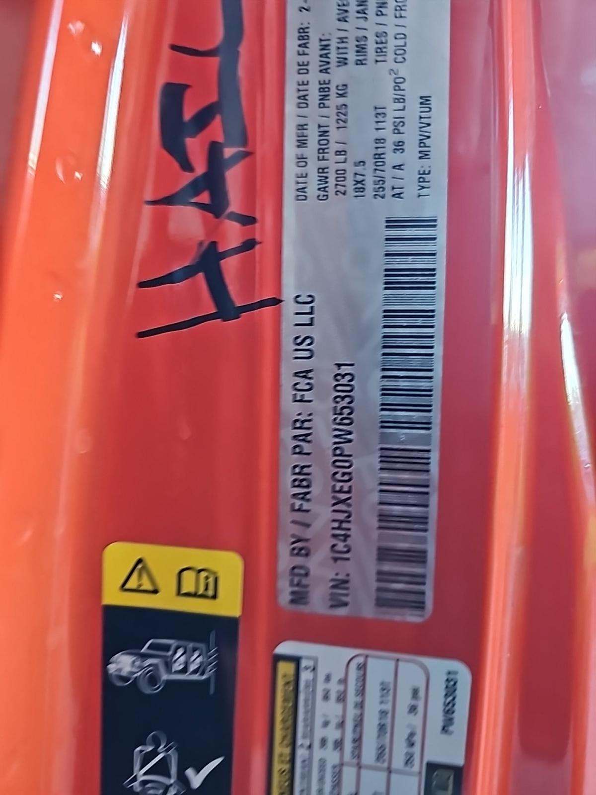 2023 Jeep Wrangler Sahara AWD