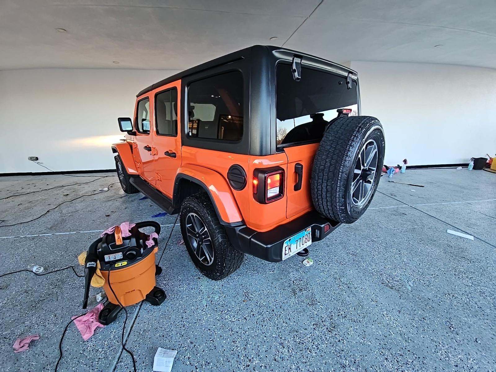 2023 Jeep Wrangler Sahara AWD