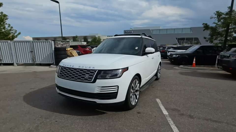 2020 Land Rover Range Rover Autobiography AWD