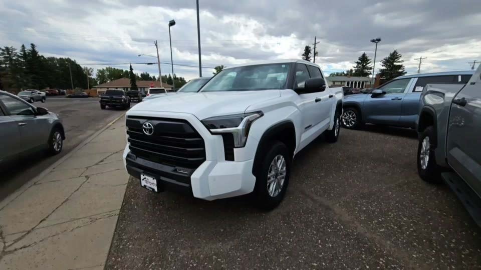 2024 Toyota Tundra SR5 Crew Cab Extra Short Bed