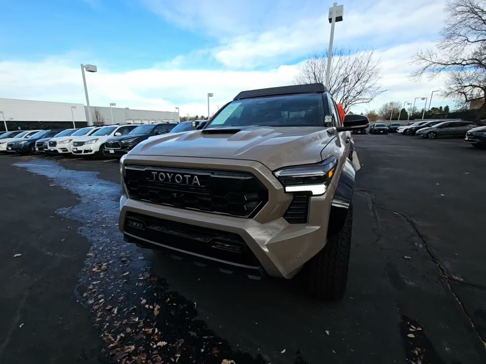 2025 Toyota Tacoma Hybrid TRD Pro AWD
