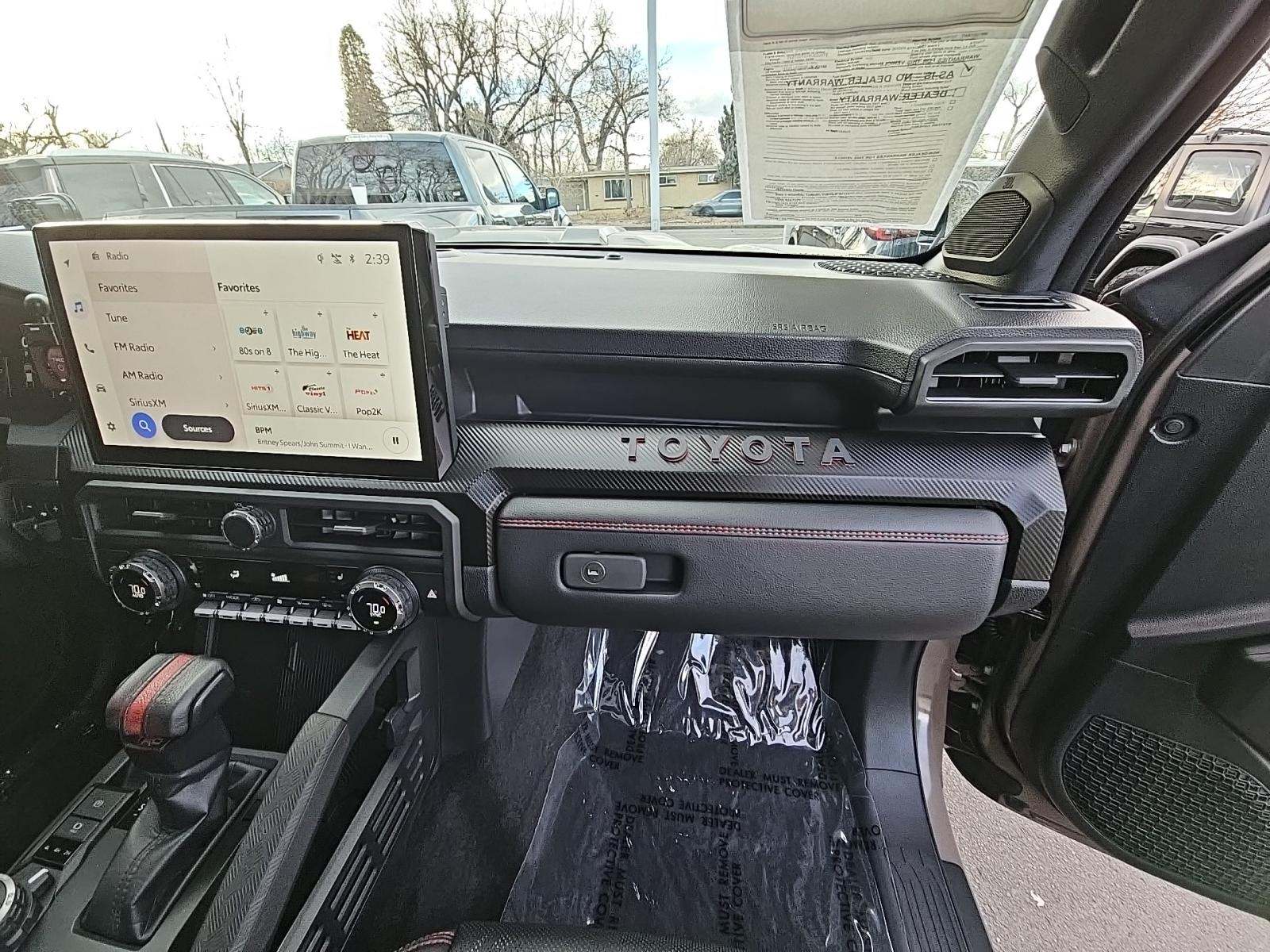 2025 Toyota Tacoma Hybrid TRD Pro AWD