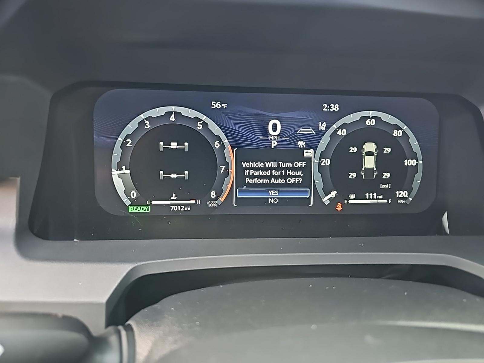 2025 Toyota Tacoma Hybrid TRD Pro AWD