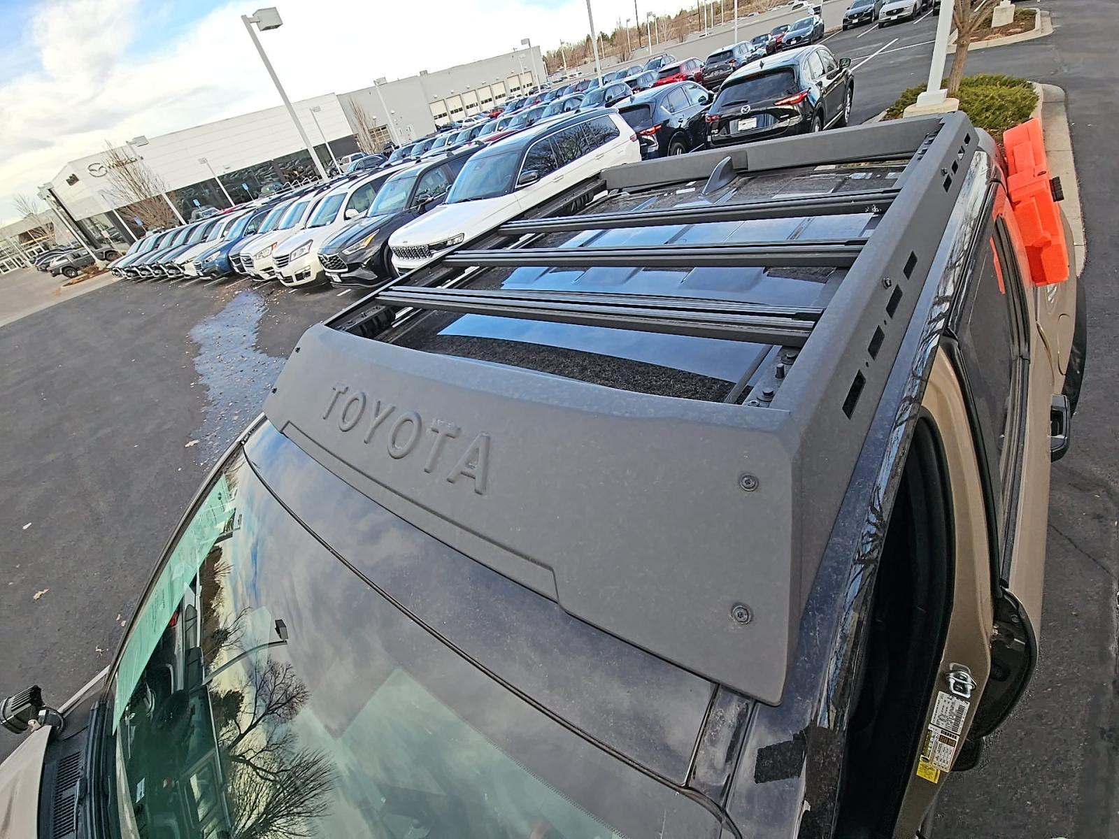 2025 Toyota Tacoma Hybrid TRD Pro AWD