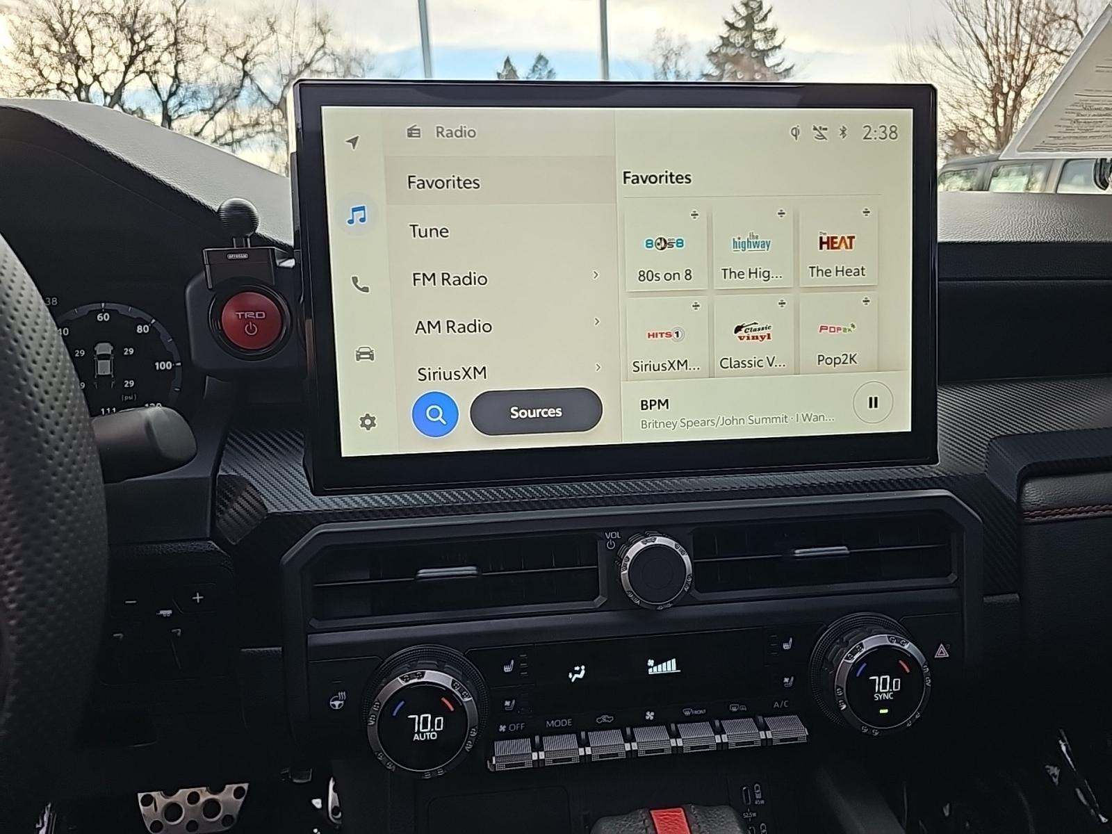 2025 Toyota Tacoma Hybrid TRD Pro AWD