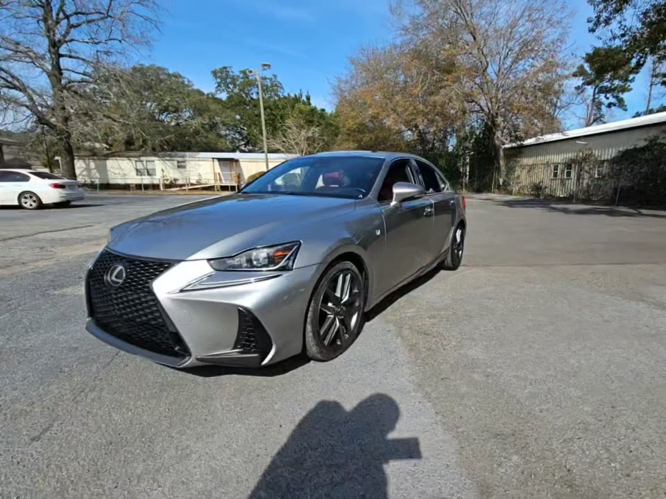 2017 Lexus IS IS 350 F SPORT RWD
