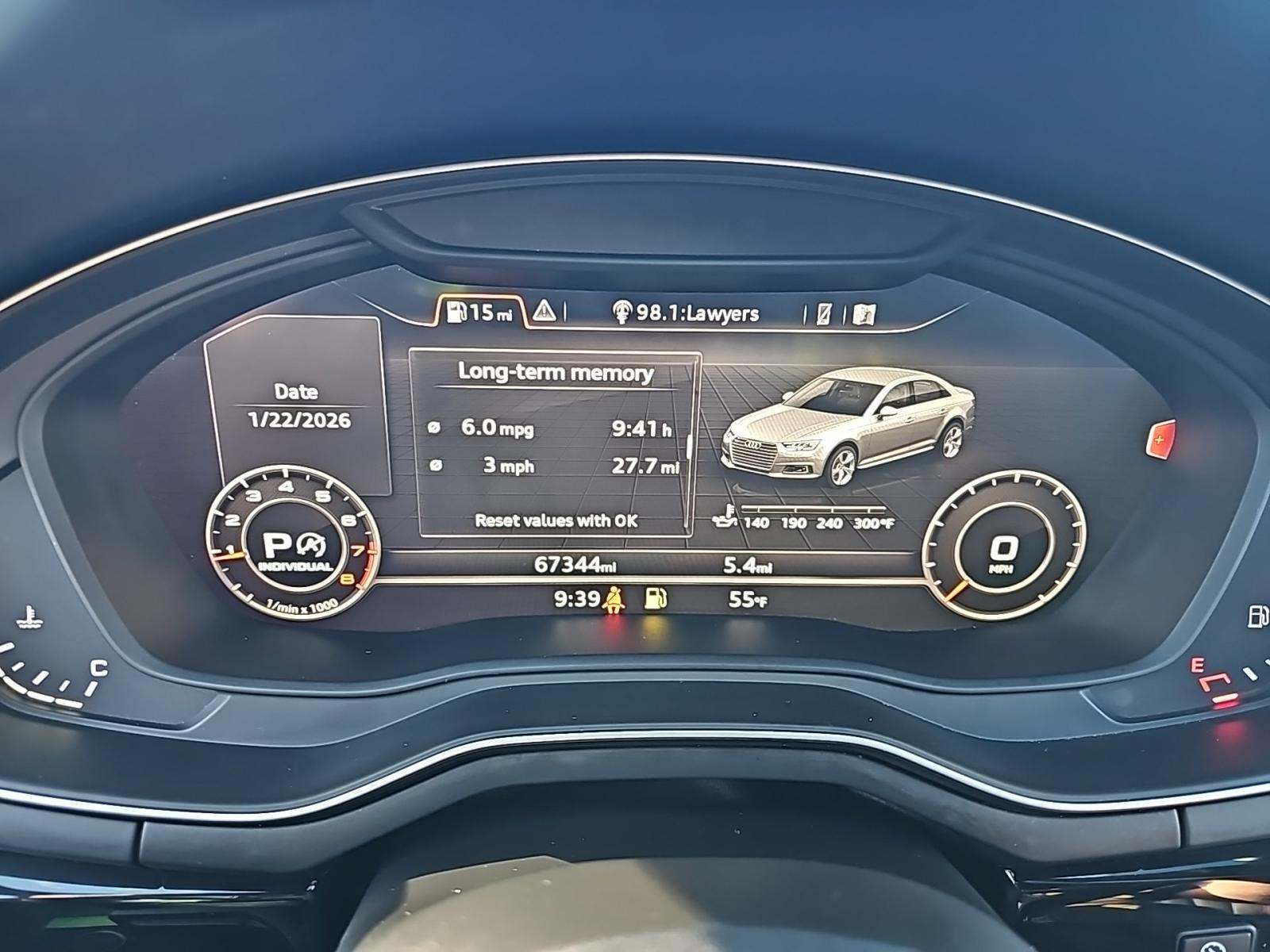 2018 Audi A4 Premium Plus AWD