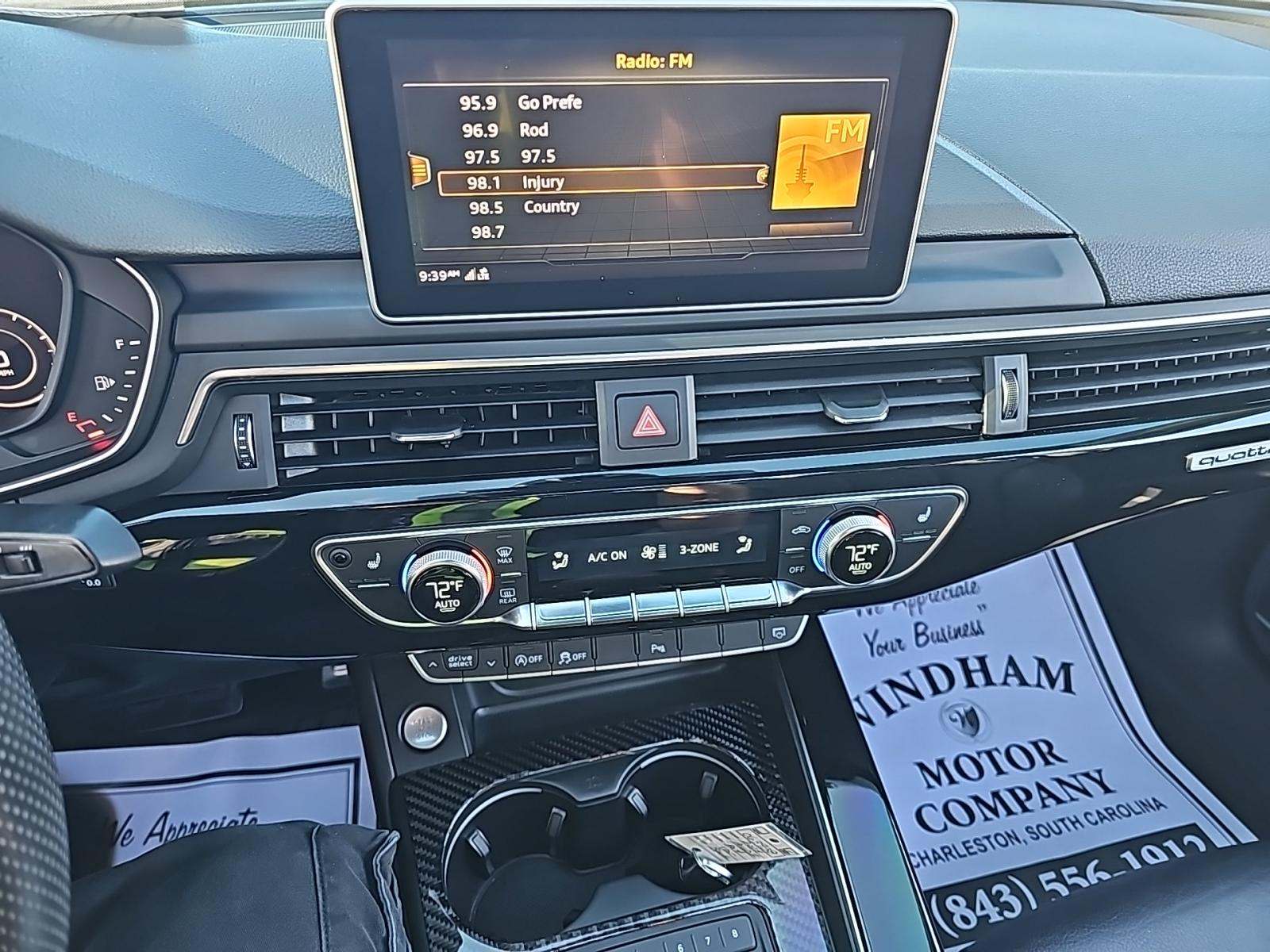 2018 Audi A4 Premium Plus AWD