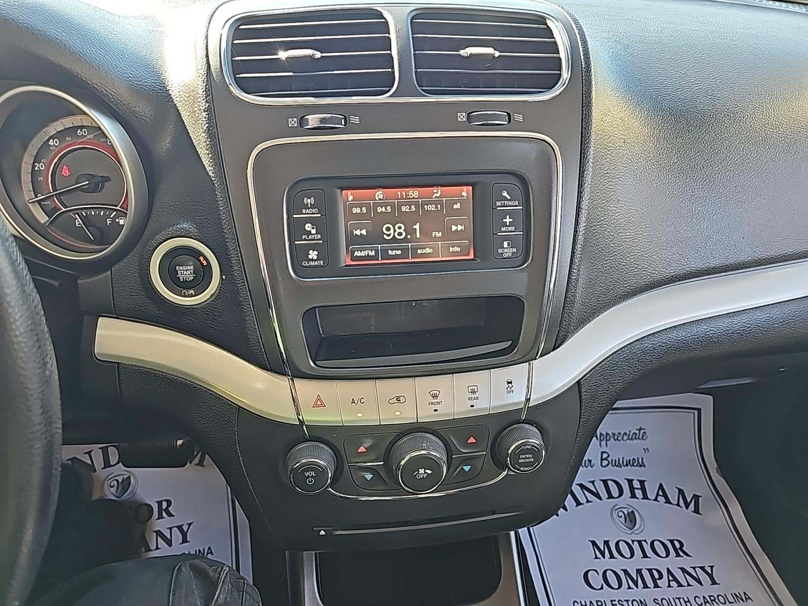 2019 Dodge Journey SE Value FWD