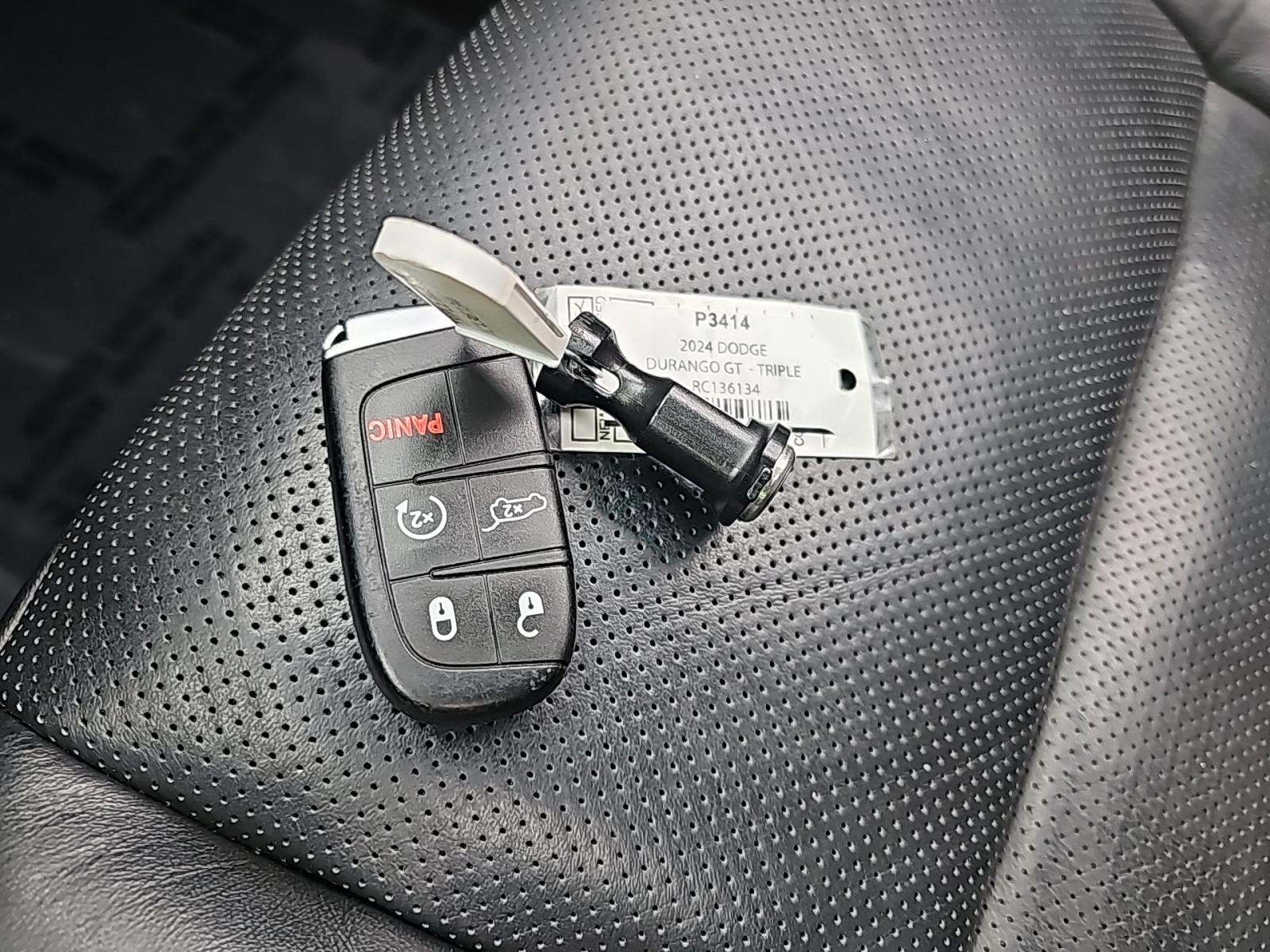 2024 Dodge Durango GT Plus RWD