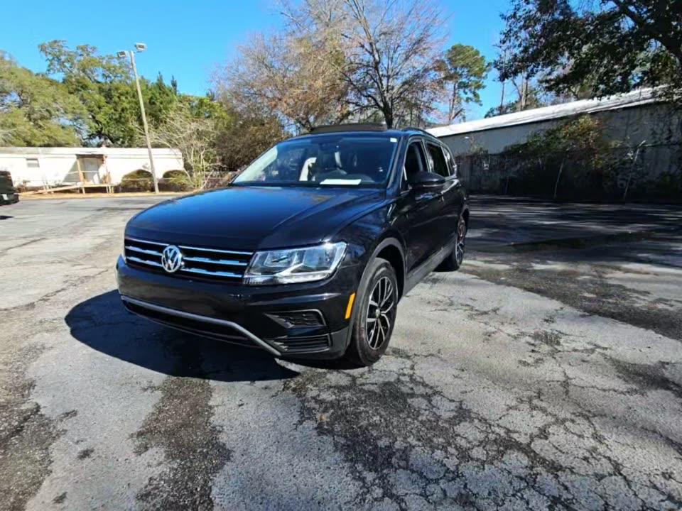 2021 Volkswagen Tiguan 2.0T SE FWD