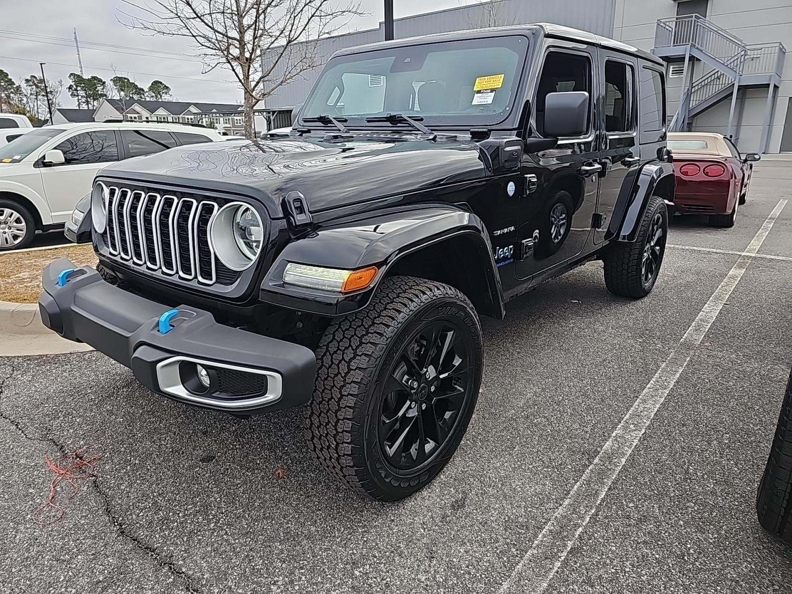 2024 Jeep Wrangler 4xe Sahara AWD
