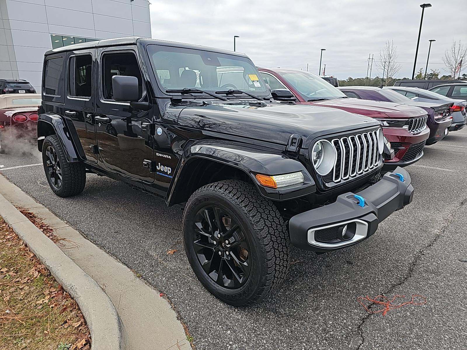 2024 Jeep Wrangler 4xe Sahara AWD