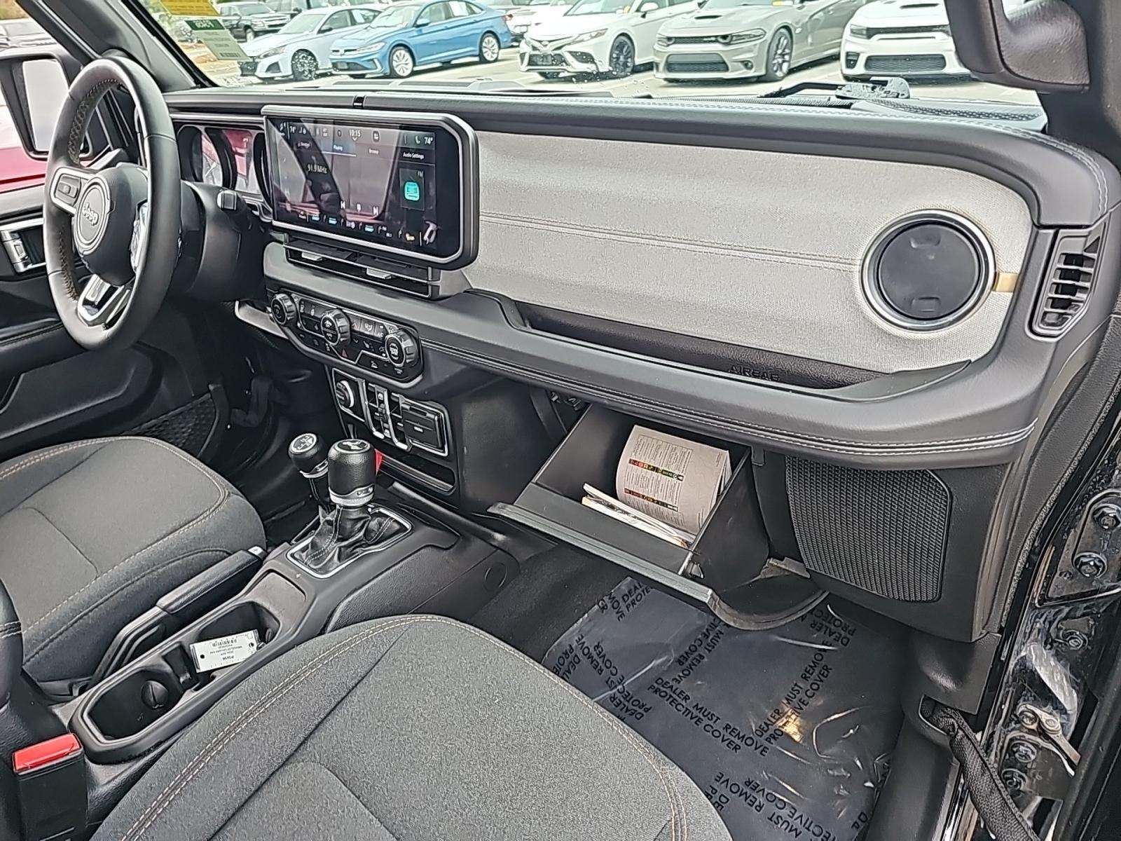 2024 Jeep Wrangler 4xe Sahara AWD