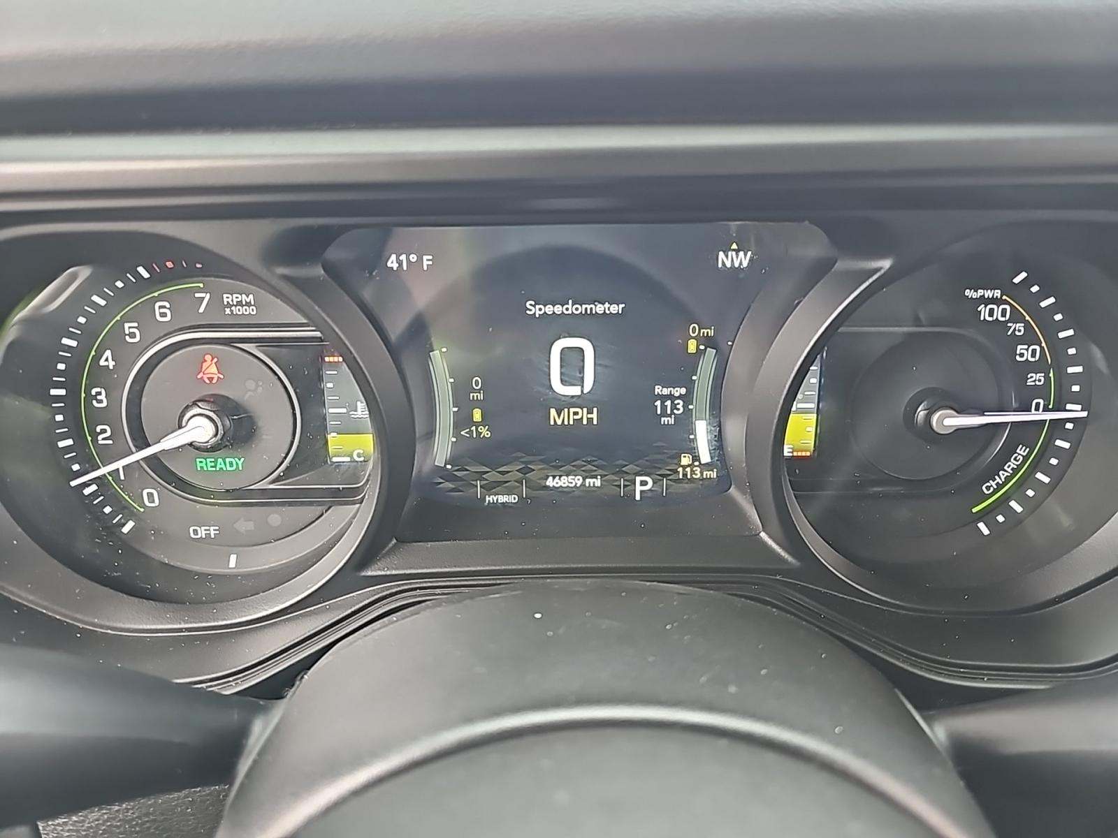 2024 Jeep Wrangler 4xe Sahara AWD