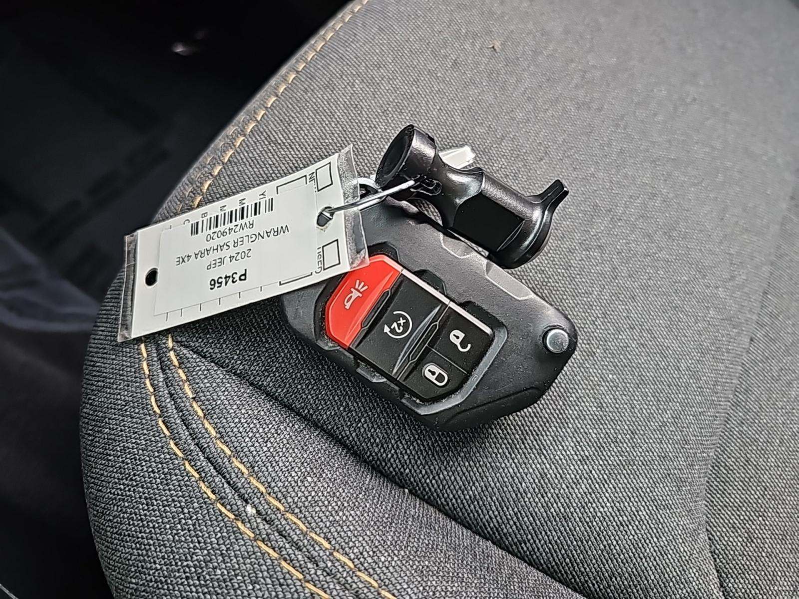 2024 Jeep Wrangler 4xe Sahara AWD