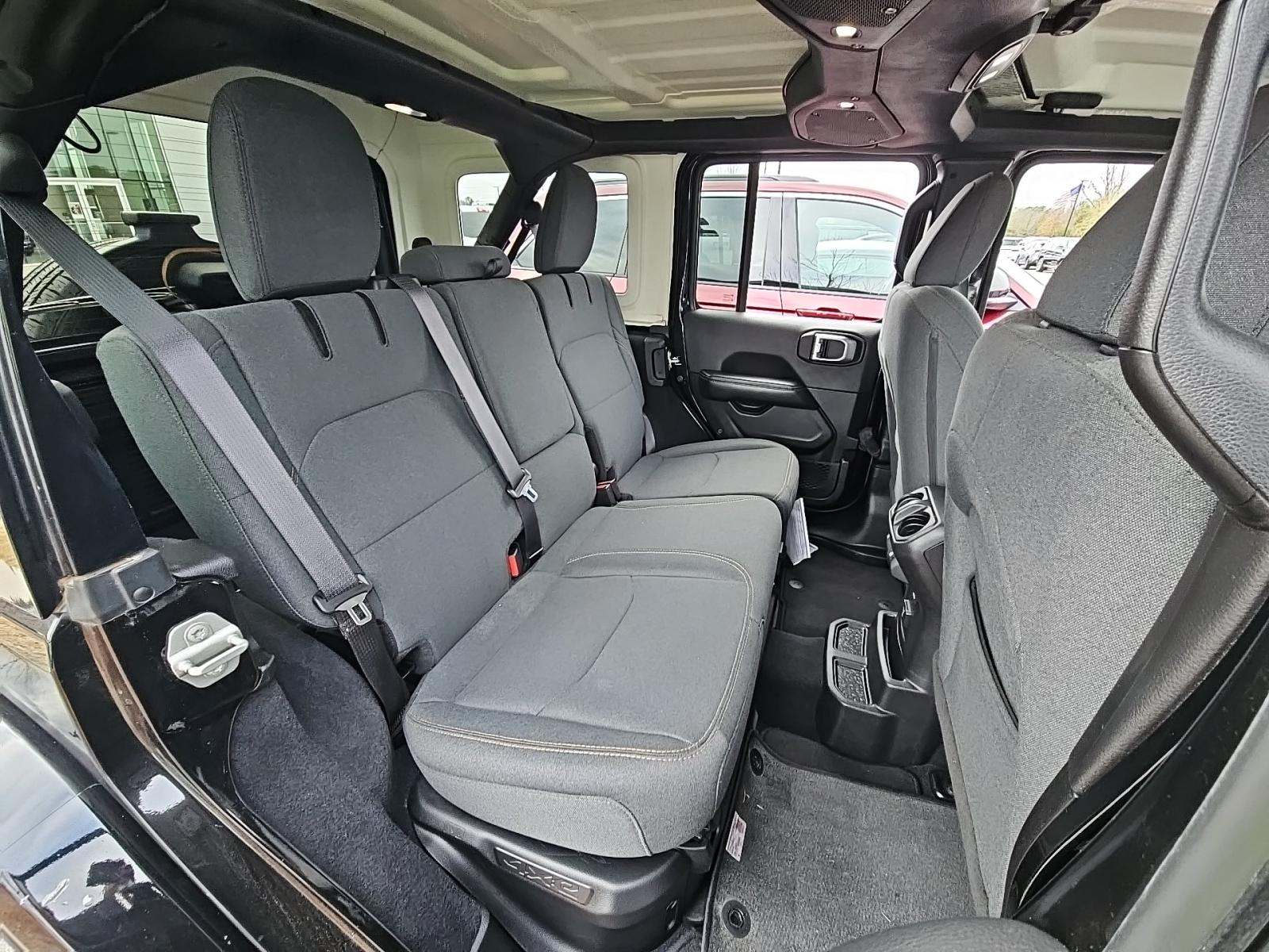 2024 Jeep Wrangler 4xe Sahara AWD