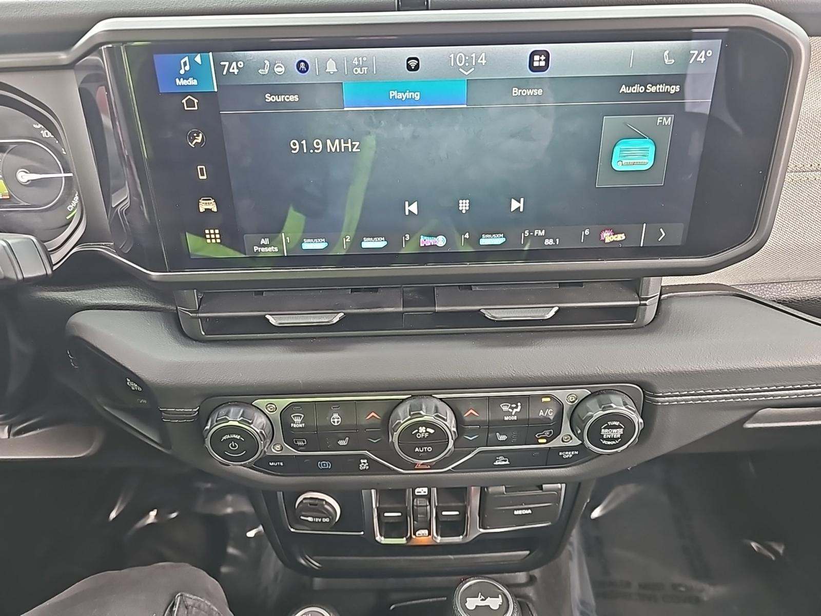 2024 Jeep Wrangler 4xe Sahara AWD