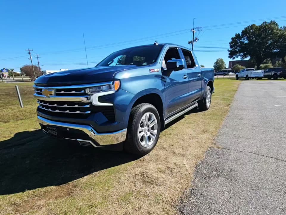 2024 Chevrolet Silverado 1500 LTZ AWD