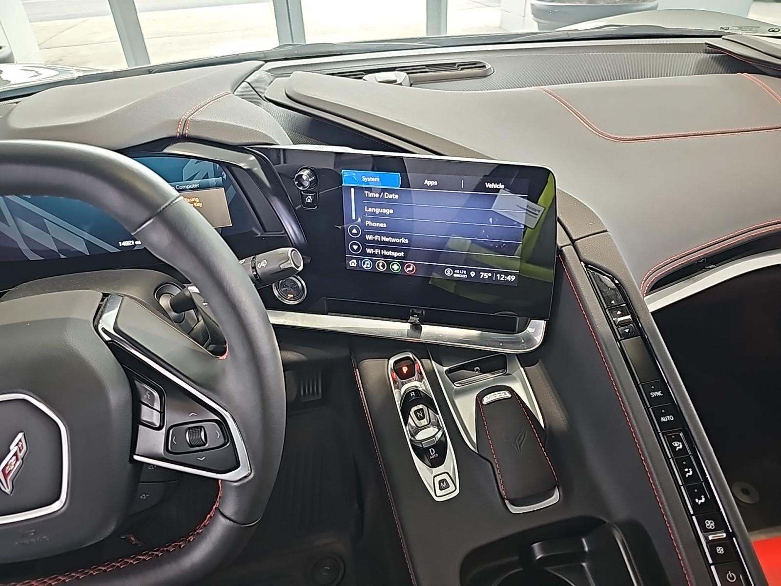 2023 Chevrolet Corvette Stingray RWD