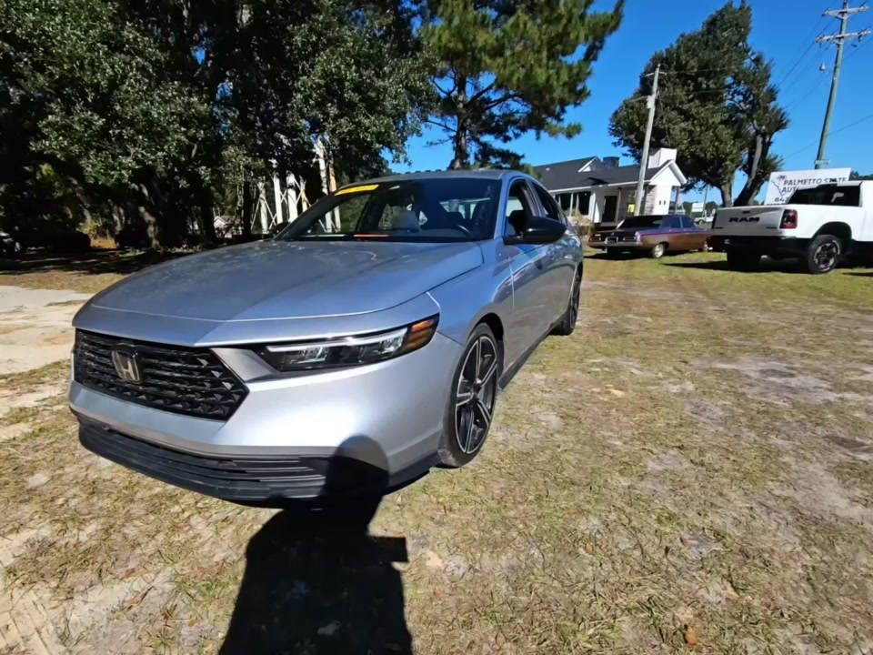 2024 Honda Accord Hybrid Sport FWD