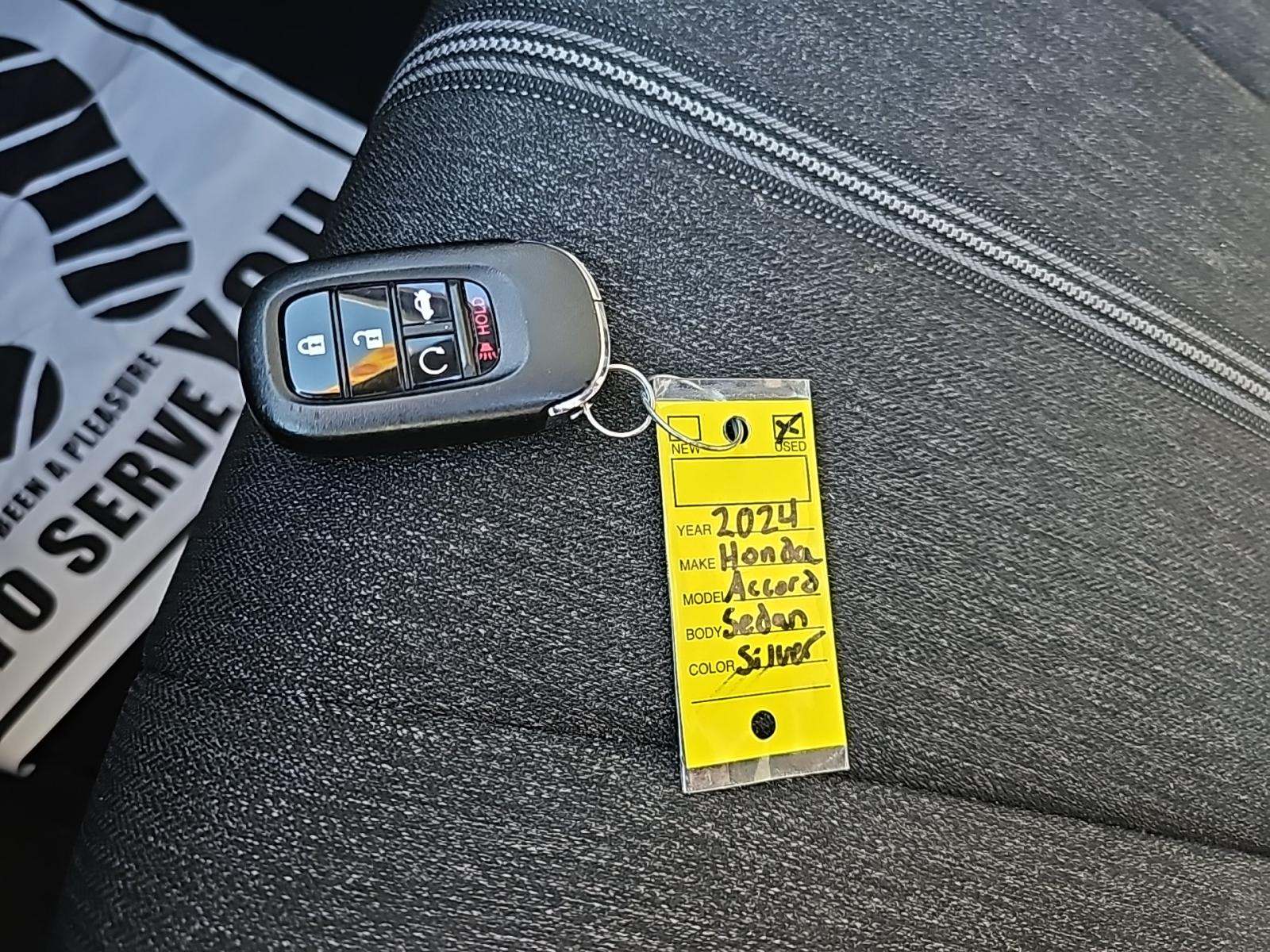 2024 Honda Accord Hybrid Sport FWD