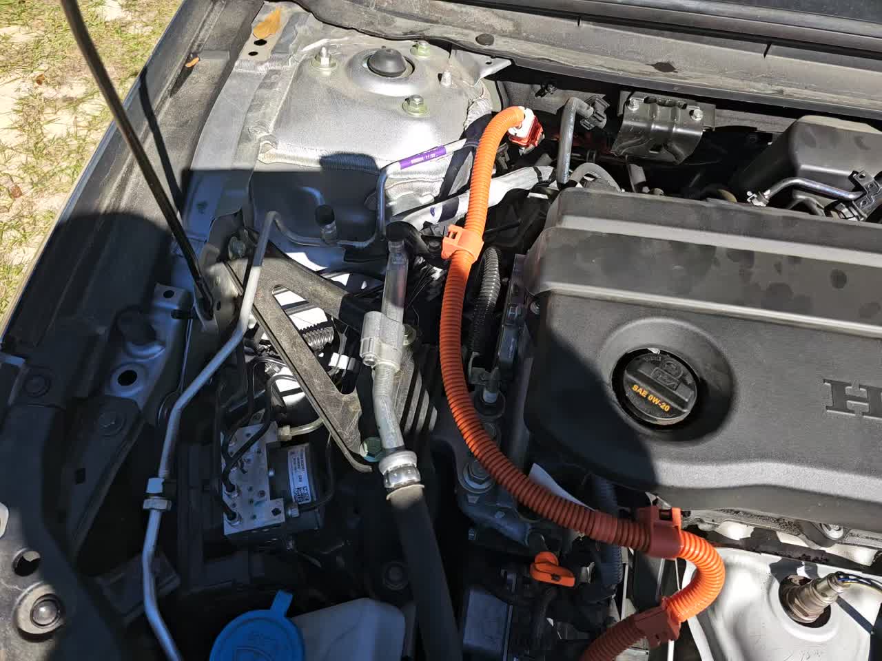 2024 Honda Accord Hybrid Sport FWD