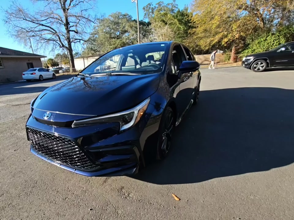 2025 Toyota Corolla Hybrid SE FWD