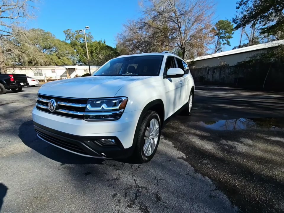 2019 Volkswagen Atlas 2.0T SE FWD
