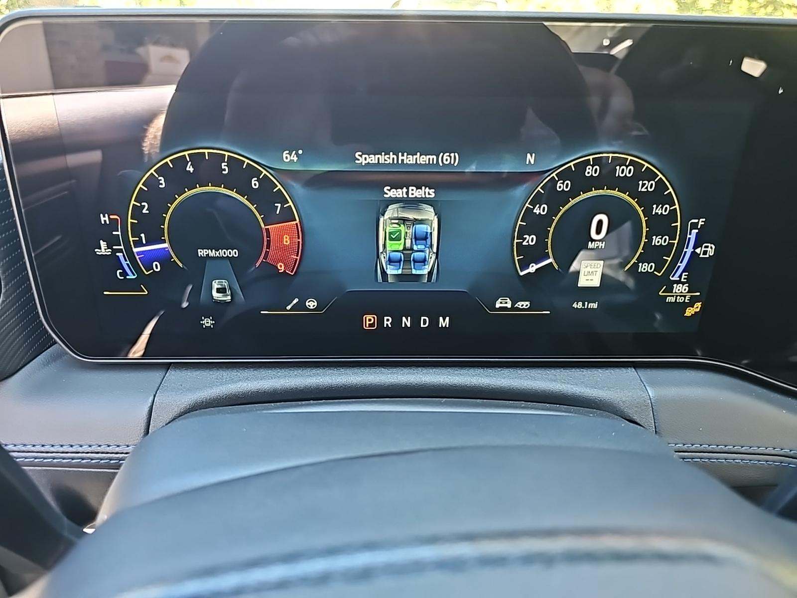 2025 Ford Mustang Dark Horse RWD