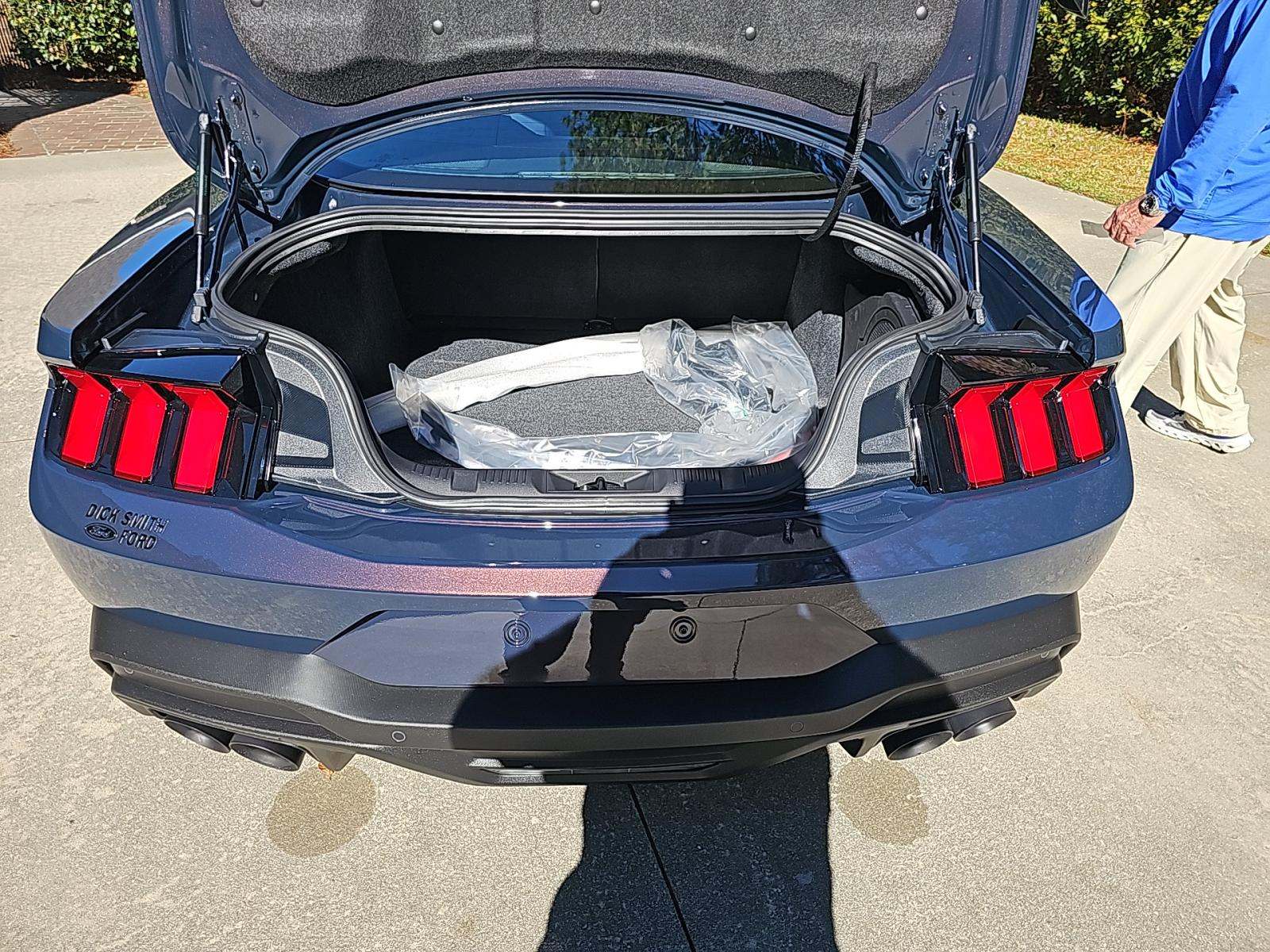 2025 Ford Mustang Dark Horse RWD