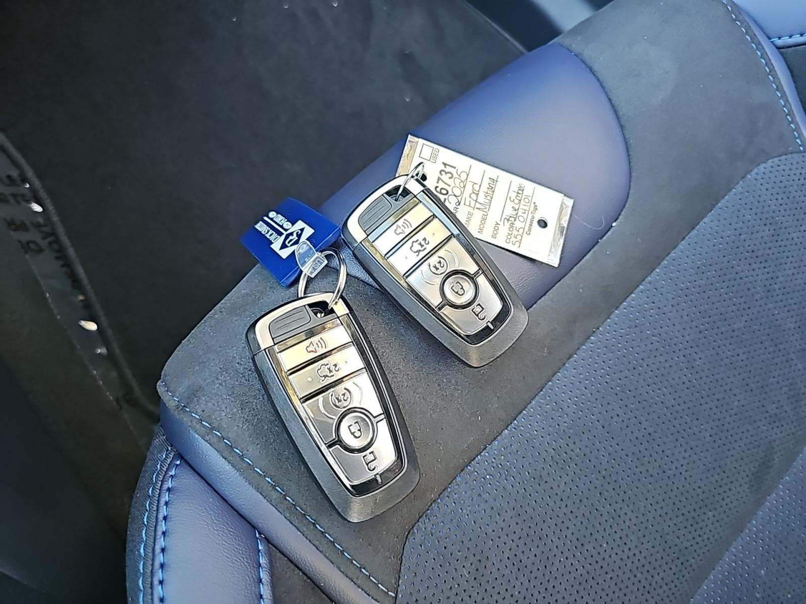 2025 Ford Mustang Dark Horse RWD