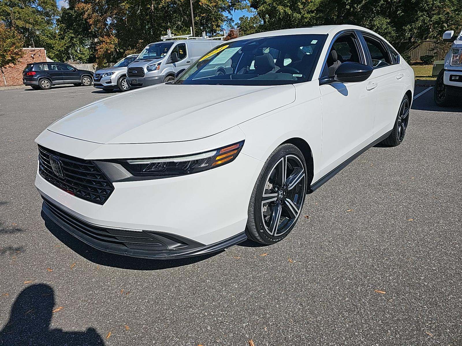 2024 Honda Accord Hybrid Sport FWD