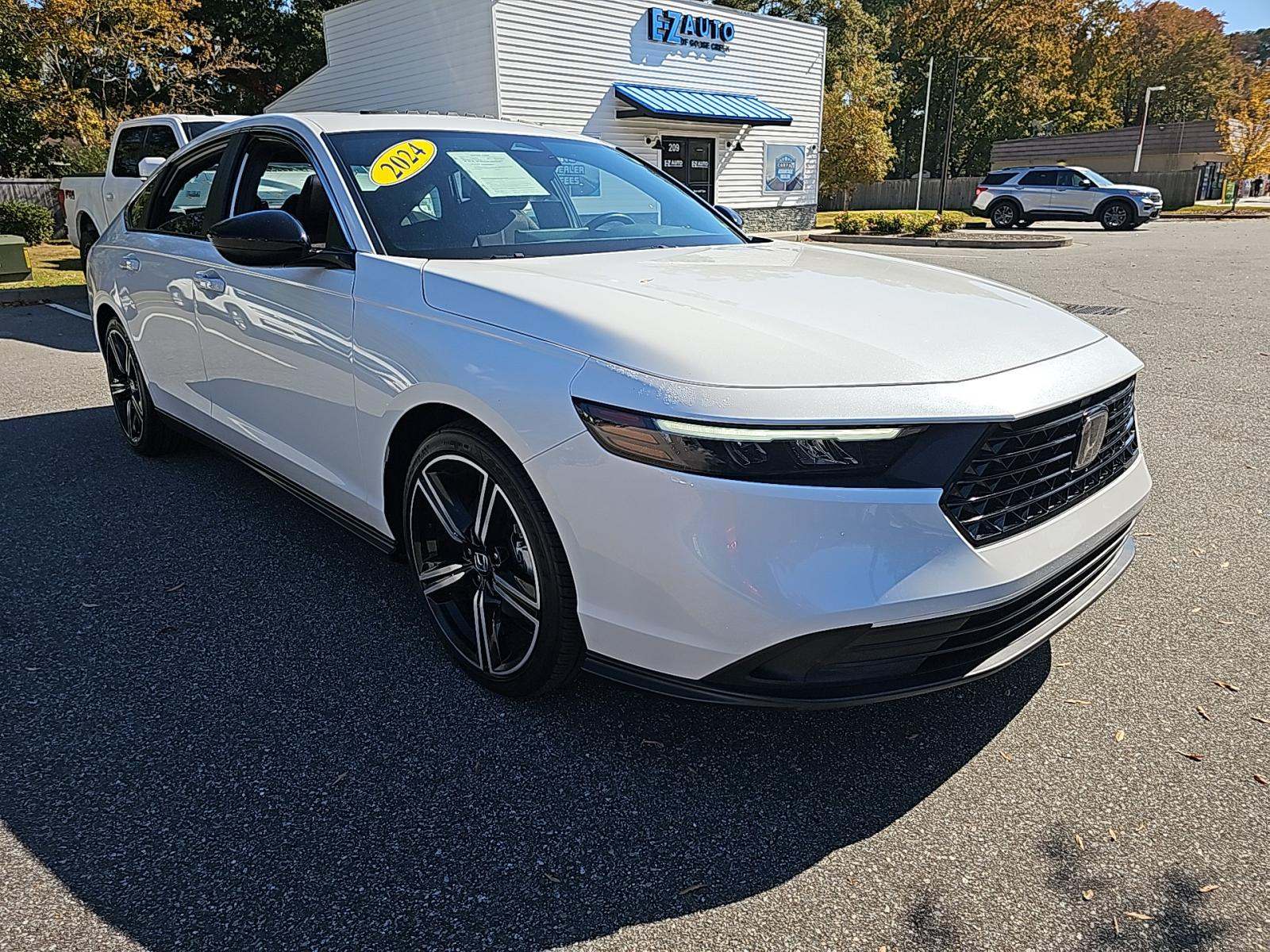 2024 Honda Accord Hybrid Sport FWD