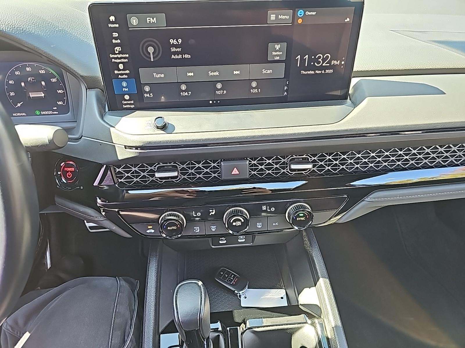 2024 Honda Accord Hybrid Sport FWD