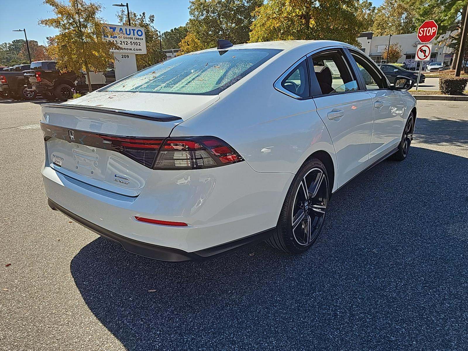 2024 Honda Accord Hybrid Sport FWD