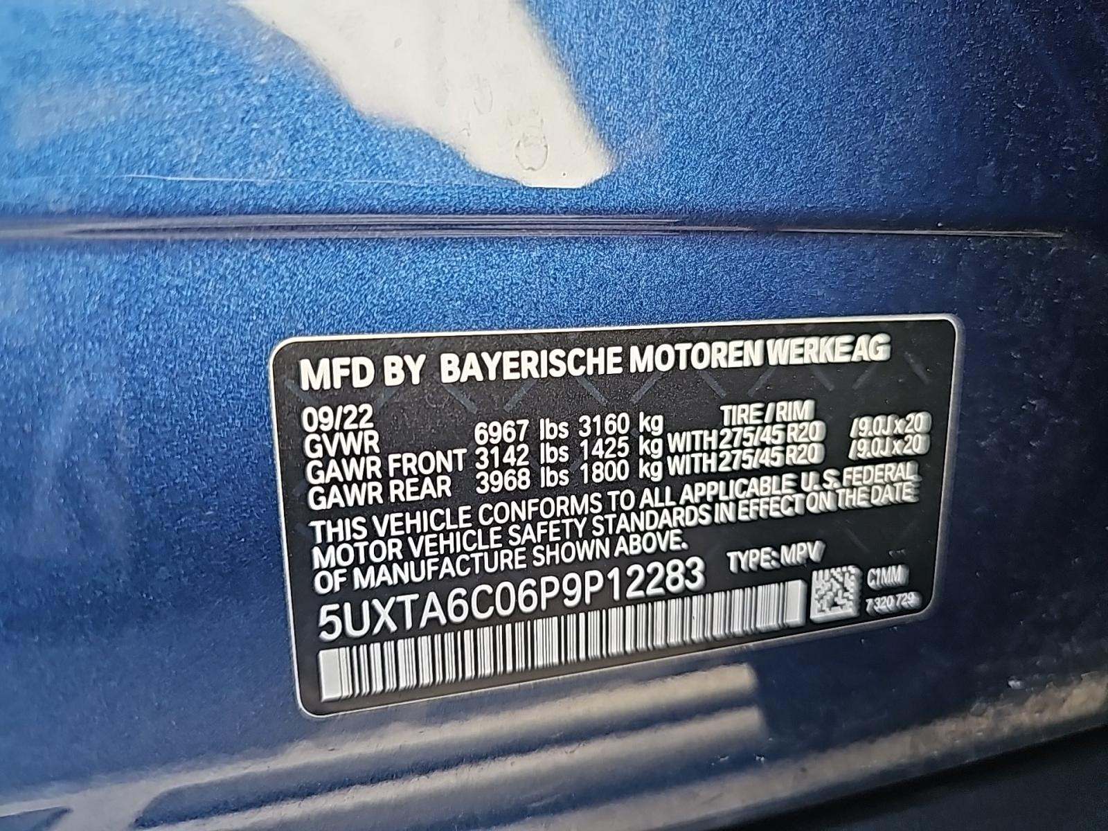 2023 BMW X5 xDrive45e AWD