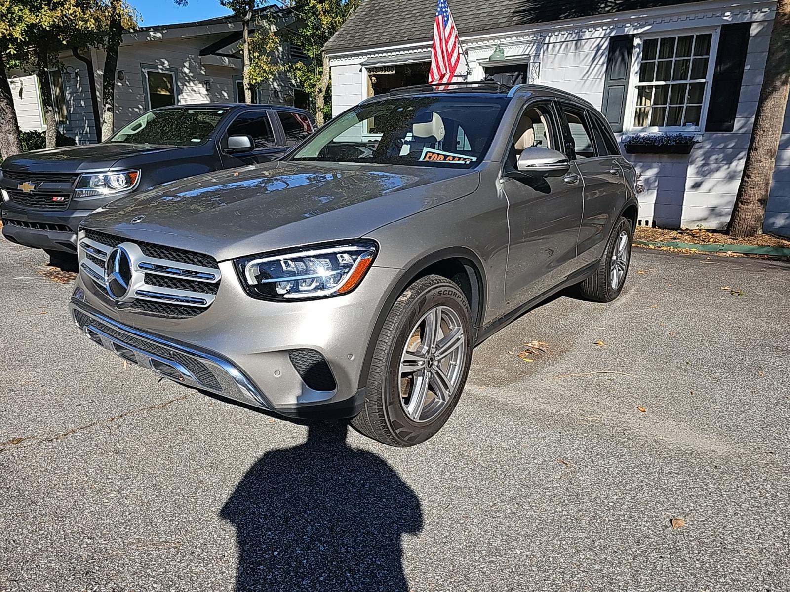 2022 Mercedes-Benz GLC GLC 300 RWD