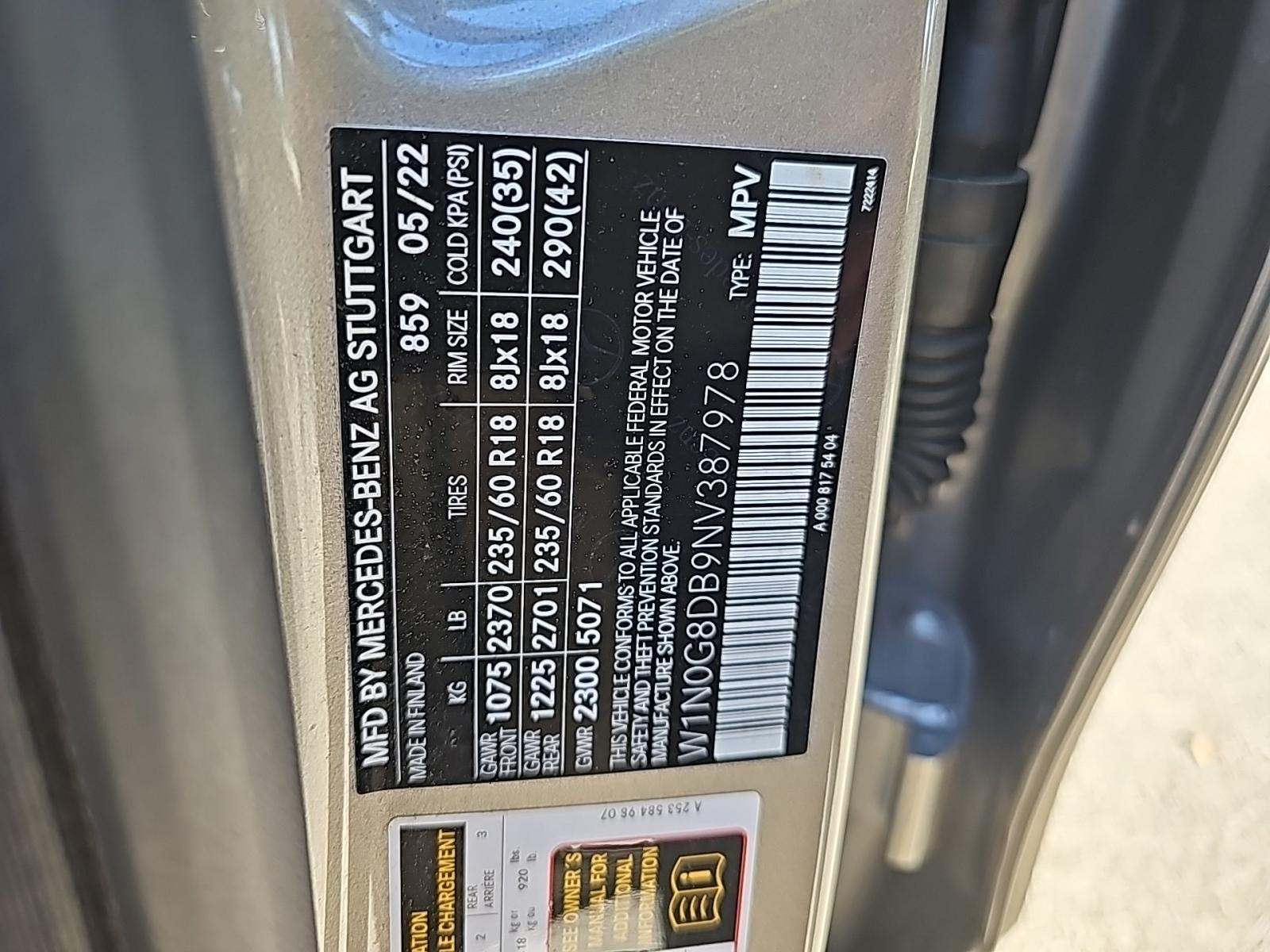 2022 Mercedes-Benz GLC GLC 300 RWD