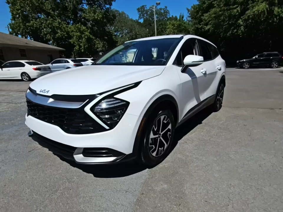 2025 Kia Sportage EX FWD