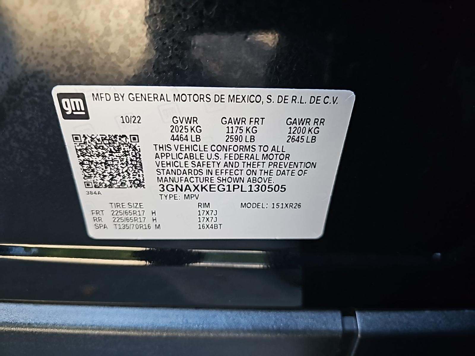 2023 Chevrolet Equinox LT FWD