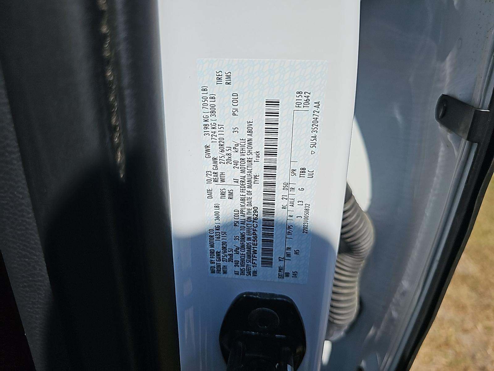 2023 Ford F-150 Lariat AWD