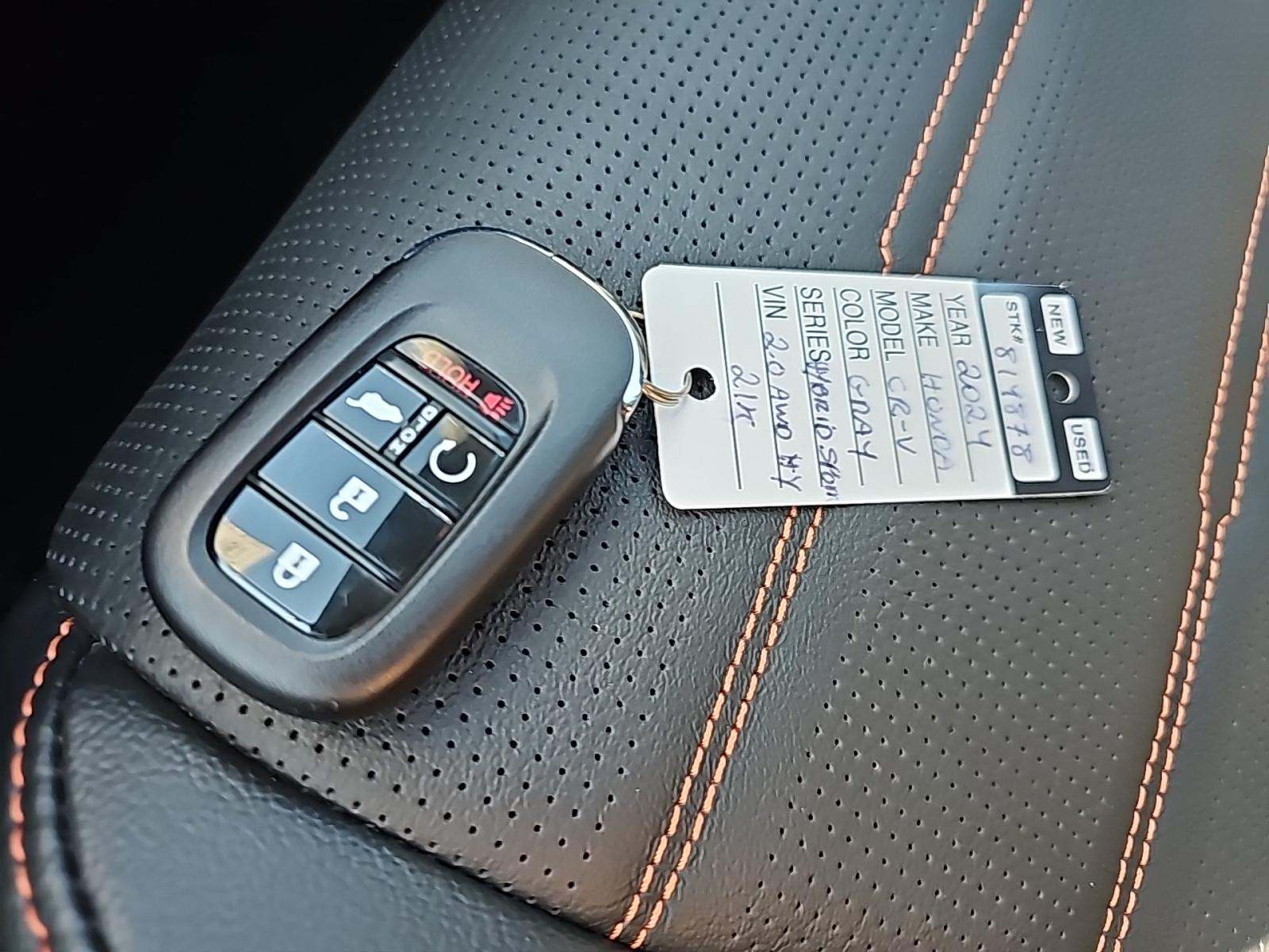 2024 Honda CR-V Hybrid Sport Touring AWD