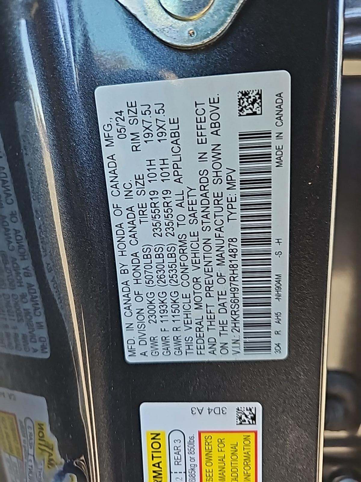 2024 Honda CR-V Hybrid Sport Touring AWD