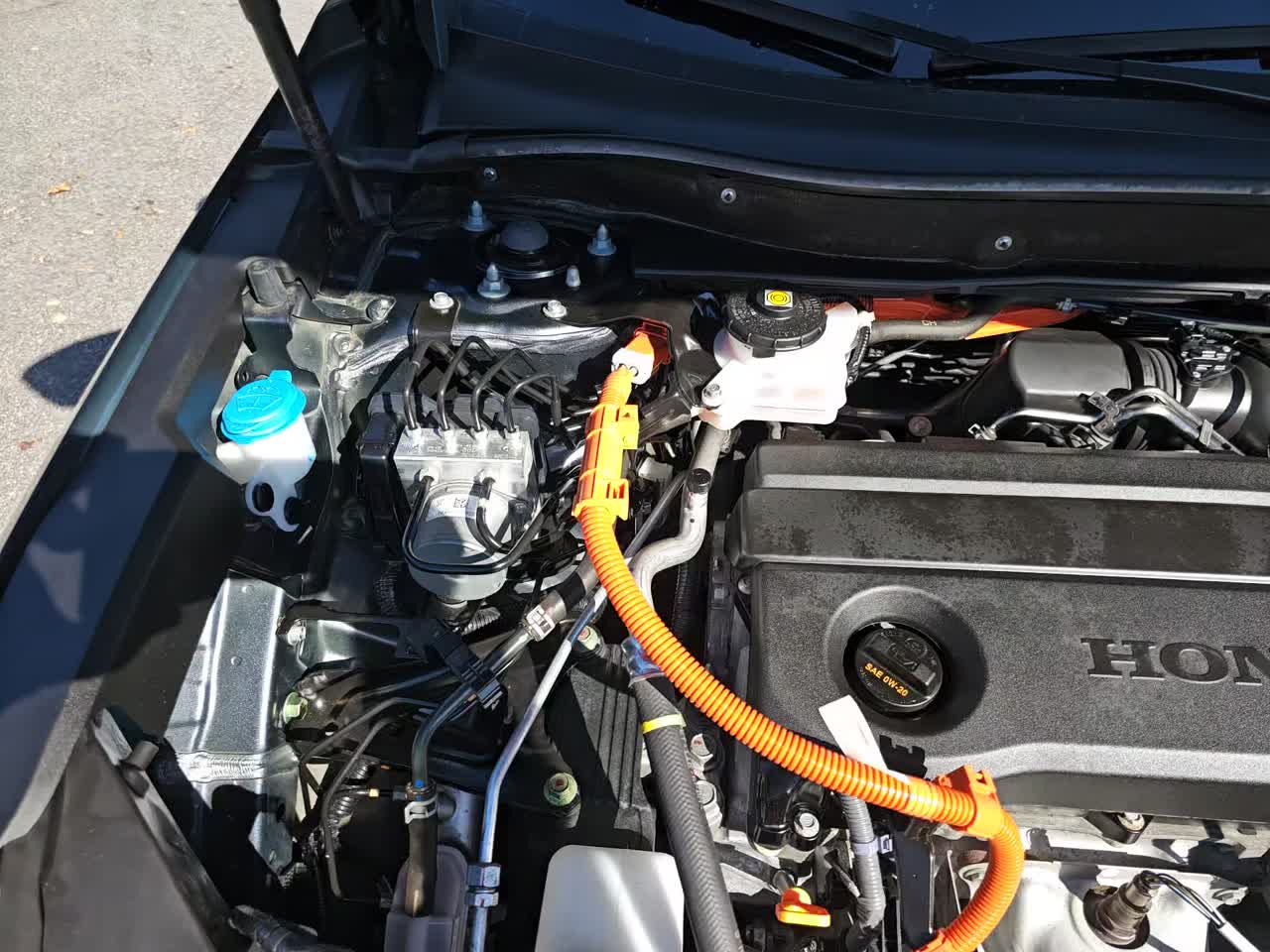 2024 Honda CR-V Hybrid Sport Touring AWD