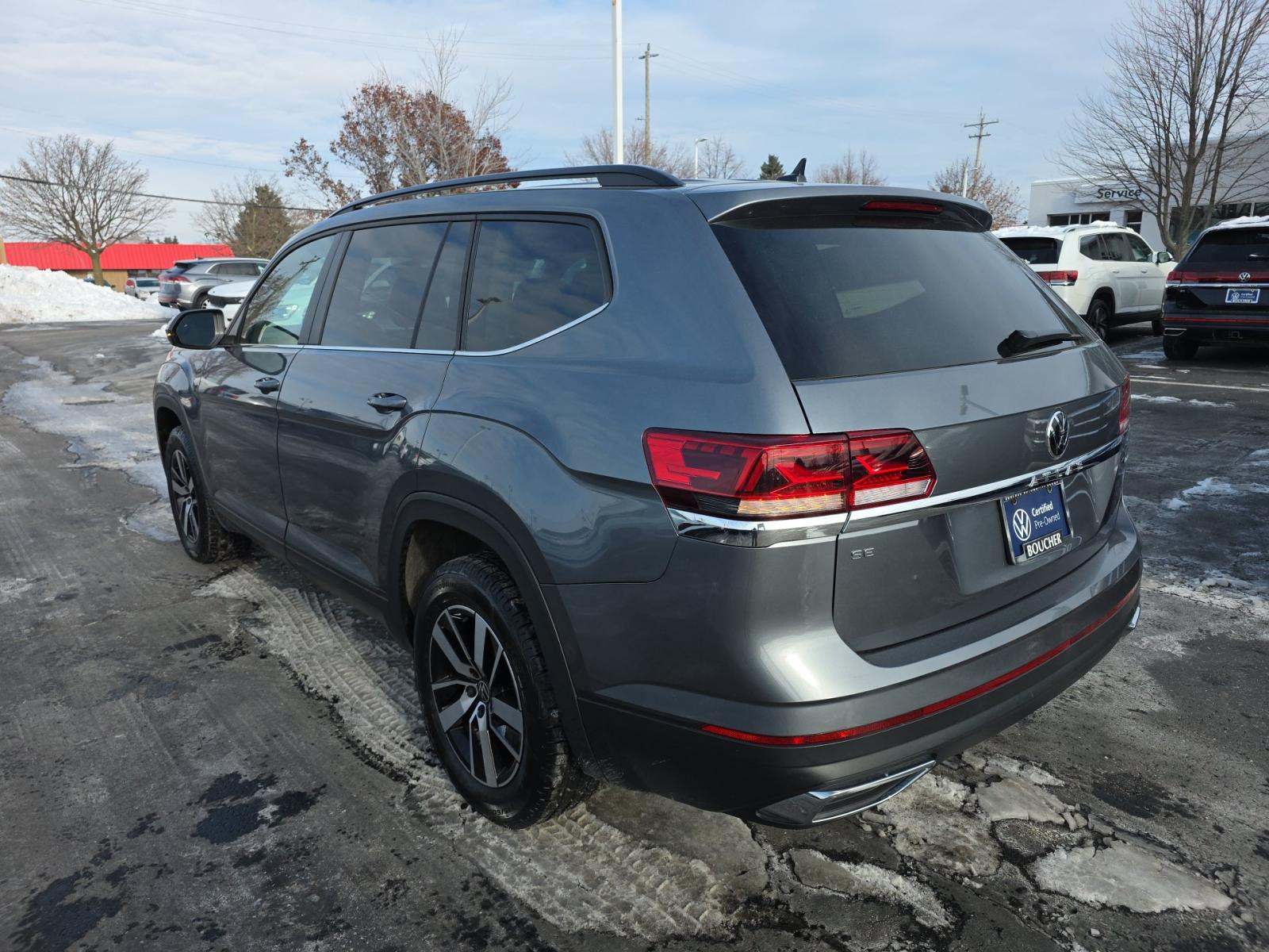 2023 Volkswagen Atlas 2.0T SE AWD